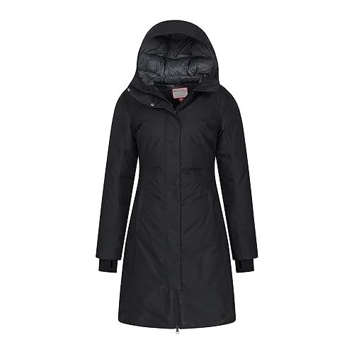  Mountain Warehouse Polar Womens Hybrid Long Padded Jacket - Coat