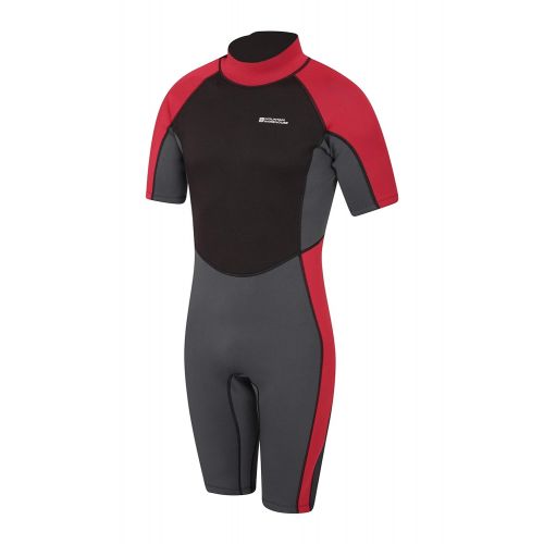  Mountain Warehouse Shorty Mens Wetsuit  Neoprene One Piece Swim Suit