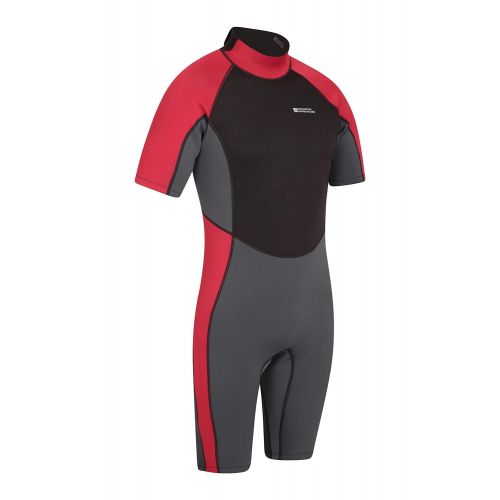  Mountain Warehouse Shorty Mens Wetsuit  Neoprene One Piece Swim Suit