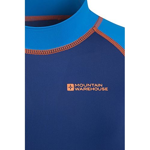  Mountain Warehouse Kids Rash Vest - UV Protection Rash Guard