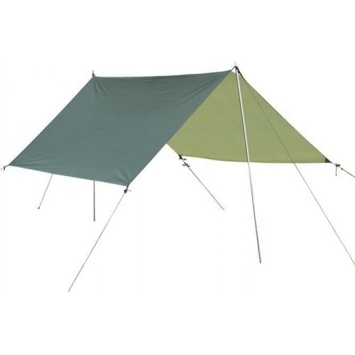  Mountain Warehouse Tarp - 2.85X2.85M, Water Resistant Tent Tarpaulin