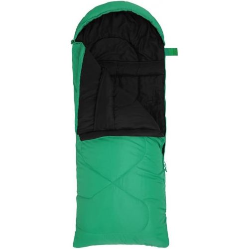  Mountain Warehouse Summit Mini Sleeping Bag - Square Camping Bag