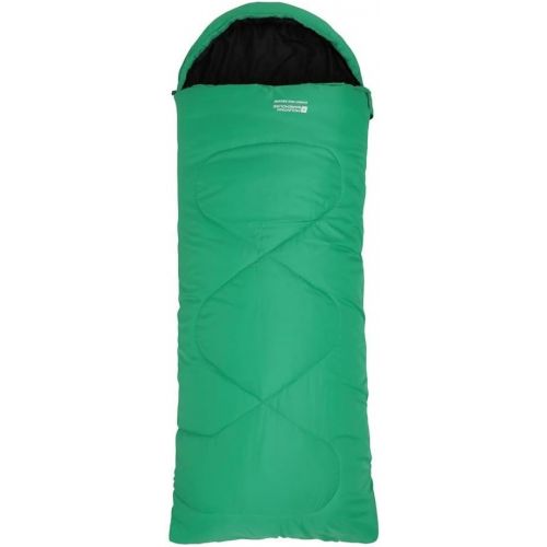  Mountain Warehouse Summit Mini Sleeping Bag - Square Camping Bag