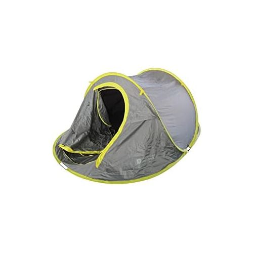  Mountain Warehouse Pop Up Tent -Water Resistant, 3 Man Festival Tent