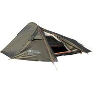 Mountain Warehouse 2 Man Backpacker Tent - 1 Room Festival Tent