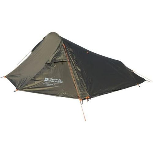  Mountain Warehouse 2 Man Backpacker Tent - 1 Room Festival Tent