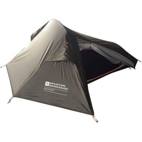  Mountain Warehouse 2 Man Backpacker Tent - 1 Room Festival Tent