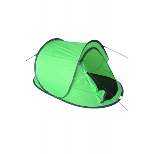  Mountain Warehouse Pop-Up Tent - 2 Man Festival Summer Camping Tent