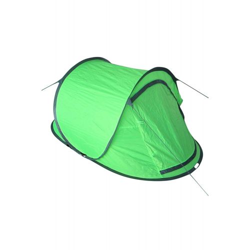  Mountain Warehouse Pop-Up Tent - 2 Man Festival Summer Camping Tent