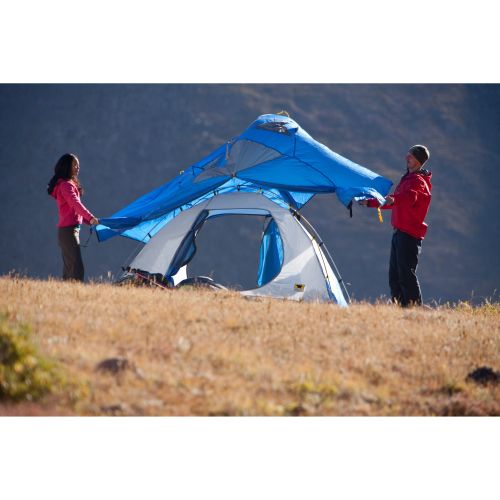  Mountainsmith Genesee Lotus Blue 4-person Tent by Mountainsmith