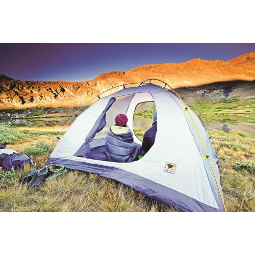  Mountainsmith Genesee Lotus Blue 4-person Tent by Mountainsmith