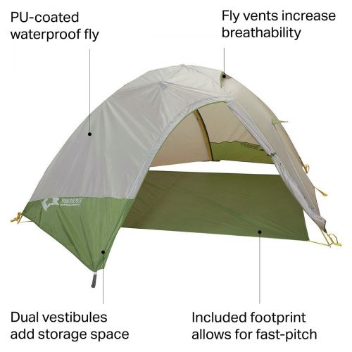  Mountainsmith Morrison Evo 4 Tent: 4-Person 3-Season