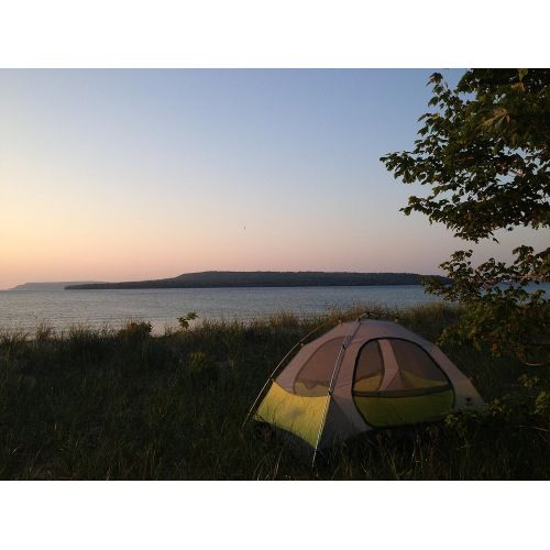  Mountainsmith Morrison 2 Person 3 Season Tent (Citron Green)