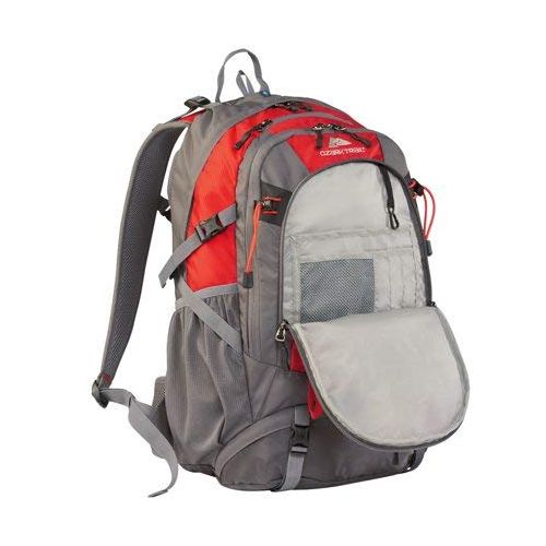  Mountaintop Ozark Trail 36L Kachemak Hydration-Compatible Backpack-Model OT150-04002-RED7