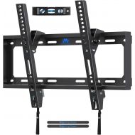 [아마존 핫딜]  [아마존핫딜]Mounting Dream TV Wall Mounts Tilting Bracket for 26-55 Inch LED, LCD TVs up to VESA 400 x 400mm and 88 LBS Loading Capacity, TV Mount with Unique Strap Design for Easily Lock and