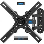 [아마존 핫딜]  [아마존핫딜]Mounting Dream Full Motion TV Wall Mounts TV Bracket with Articulating Arms for Most 17-39 Inches LED, LCD TV, TV Mount up to VESA 200x200mm and 33 lbs, Monitor Mount with Tilt and