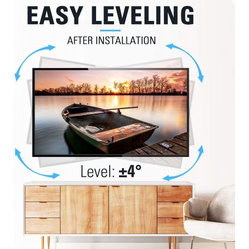  [아마존 핫딜]  [아마존핫딜]Mounting Dream Full Motion TV Wall Mount TV Bracket Articulating Arms with 18.8” Extension Perfect Center Design, Fits 17-32 Inches LED, LCD TV, TV Mount Max VESA 200 X 200mm, 60LB