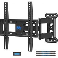 [아마존 핫딜] [아마존핫딜]Mounting Dream TV Mount Full Motion with Perfect Center Design for 26-55 Inch LED, LCD, OLED Flat Screen TV, TV Wall Mount Bracket with Articulating Arm up to VESA 400x400mm, 60 lb