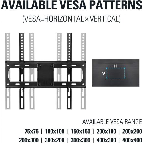  [아마존 핫딜] Mounting Dream TV Mount Full Motion TV Wall Mounts for 26-55 Inch Flat Screen TV, Wall Mount TV Bracket with Dual Arms, Max VESA 400x400mm and 99 LBS, Fits 16, 18, 24 Studs MD2380-