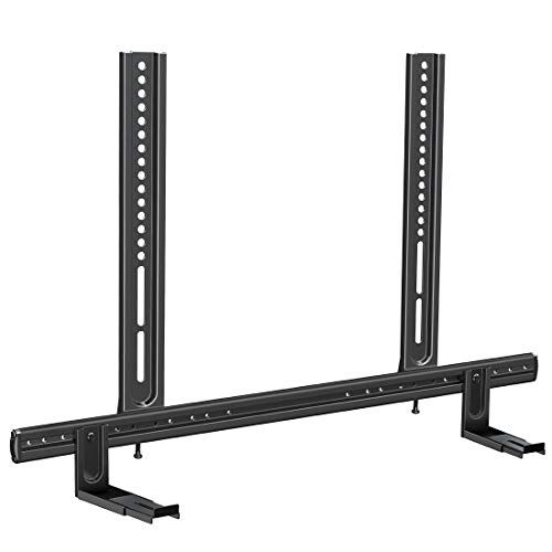  Mounting Dream Soundbar Mount for Sonos Arc Soundbar, Heavy Duty Soundbar Wall Mount for Most Sound Bars Up to 26.5 LBS, Soundbar Bracket Height Adjust, No-Slip Base Holder Extends