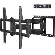 Mounting Dream TV Wall Mount Full Motion TV Mount for 42-75 inch TVs, TV Wall Mount Bracket with Dual Articulating Arms, Fits 12”- 16” Wood Studs, TV Wall Mounts with VESA 600x400m
