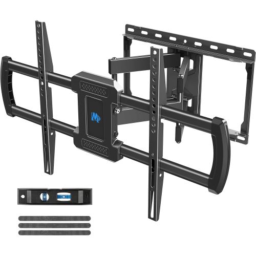 [아마존베스트]Mounting Dream TV Mount Bracket for 42-70 Inch Flat Screen TVs, Full Motion TV Wall Mounts with Swivel Articulating Dual Arms, Heavy Duty Design - Max VESA 600x400mm, 100 LBS Loadi