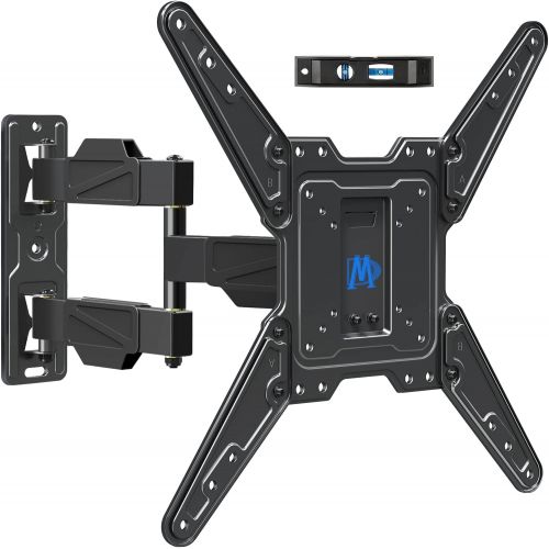  [아마존베스트]Mounting Dream Full Motion TV Mount for 26-55 Inch TVs, Wall Brackets for Flat Screens Plus Swivel, Tilt and Extends 16.7 Inch with Cable Management - Articulating Mount Fits Singl