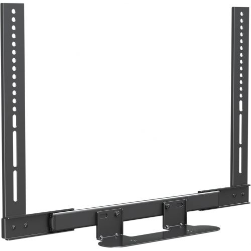  Mounting Dream Soundbar Mount with Easy Access Design for SONOS Beam, SoundBar Bracket with Sliding Block Fits TV up to VESA 600x400mm, Compatible with The Beam Constructed of Duty