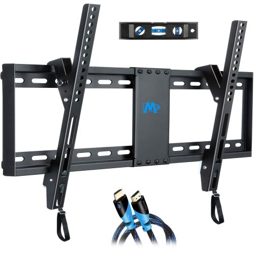 삼성 Mounting Dream Tilt TV Wall Mount Bracket for Most 37-70 Inches TVs, TV Mount with VESA up to 600x400mm, Fits 16, 18, 24 Studs and Loading Capacity 132 lbs, Low Profile and Space S