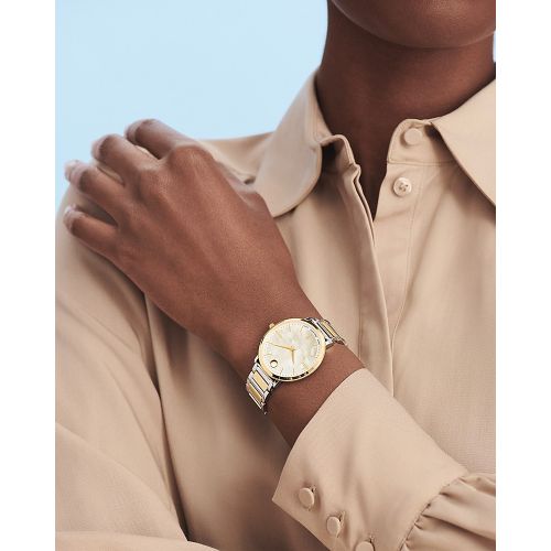  Movado Ultra Slim Two-Tone Watch, 35mm