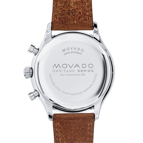  Movado Heritage Calendoplan Chronograph, 43mm