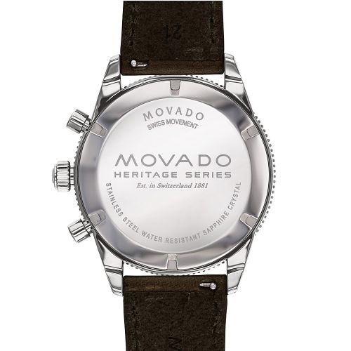  Movado Heritage Chronograph, 42mm