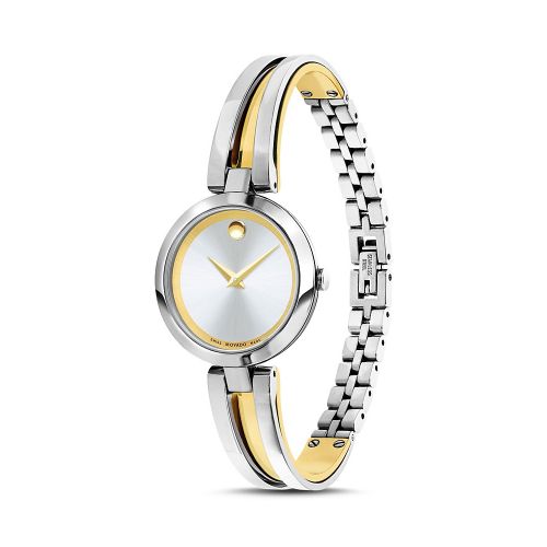  Movado Aleena Two-Tone Watch, 27mm