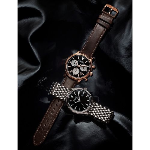  Movado Heritage Series Calendoplan Watch, 40mm