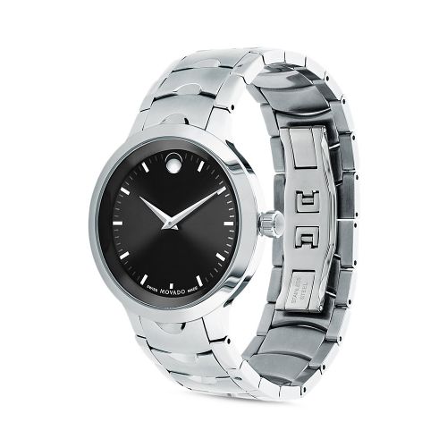  Movado Stainless Steel Luno Watch, 40mm