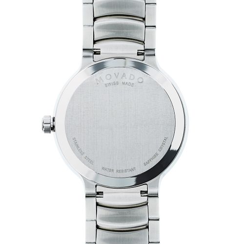  Movado Stainless Steel Luno Watch, 40mm