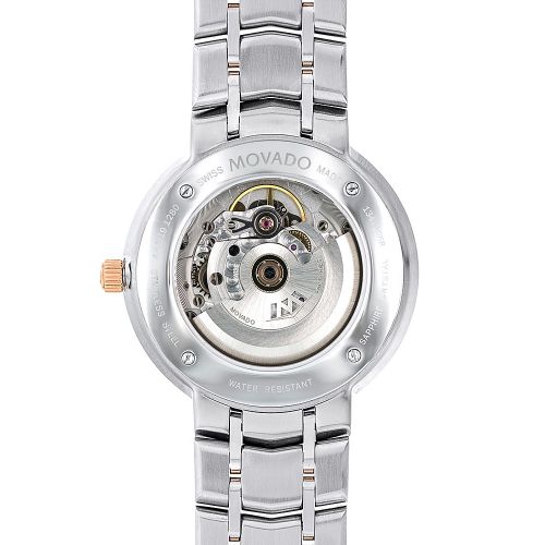  Movado 1881 Automatic Two-Tone Watch, 40mm