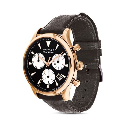  Movado Heritage Chronograph, 43mm