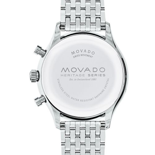  Movado Heritage Series Calendoplan Chronograph, 43mm