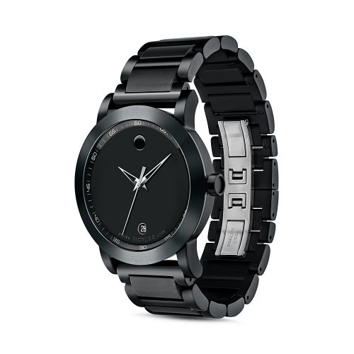  Movado Museum Sport Stainless Steel Watch, 42mm