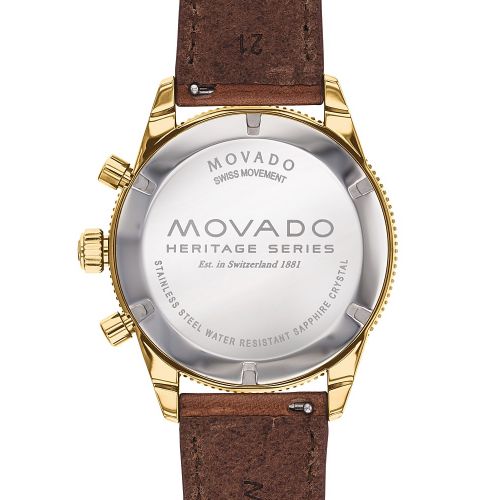  Movado Heritage Calendoplan Chronograph, 42mm