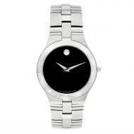 Movado Juro Mens 0605023 or Womens 0605024 Stainless Steel Watch by Movado