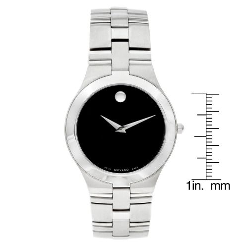  Movado Juro Mens 0605023 or Womens 0605024 Stainless Steel Watch by Movado