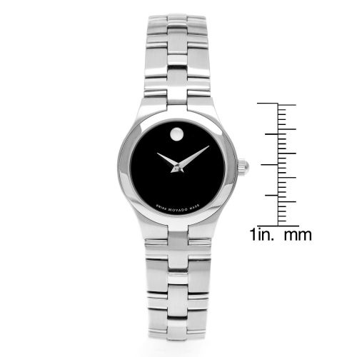  Movado Juro Mens 0605023 or Womens 0605024 Stainless Steel Watch by Movado