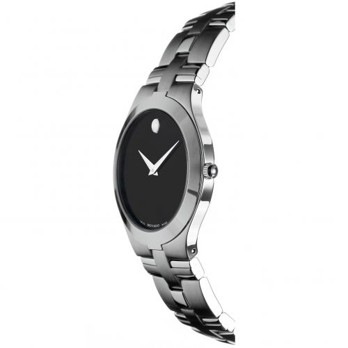  Movado Juro Mens 0605023 or Womens 0605024 Stainless Steel Watch by Movado