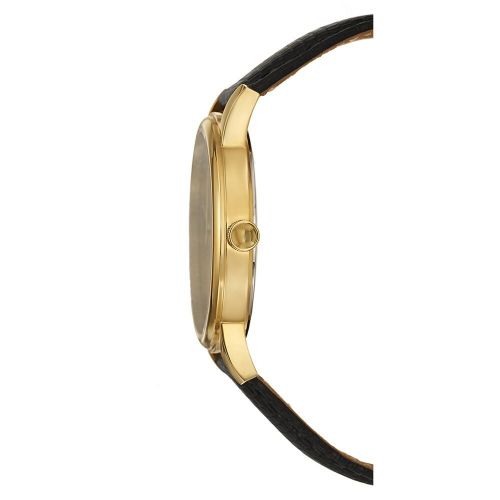  Movado Mens 2100005 Collection Yellow Goldplated Swiss Quartz Watch by Movado