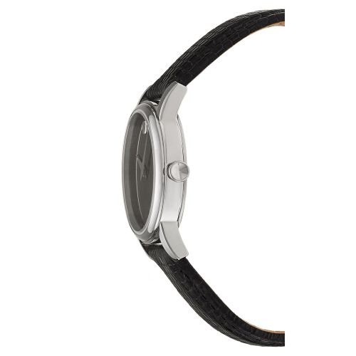  Movado Collection Mens or Womens Stainless Steel and Leather Quartz Watch by Movado