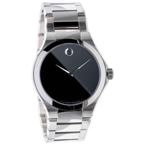  Movado Mens 0606333 Defio Stainless Steel Watch by Movado