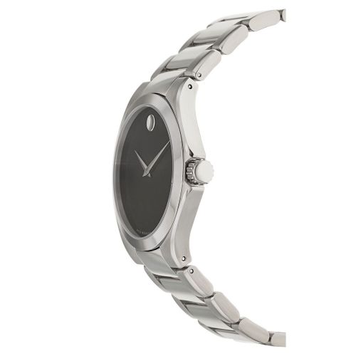  Movado Mens 0606333 Defio Stainless Steel Watch by Movado