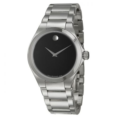  Movado Mens 0606333 Defio Stainless Steel Watch by Movado